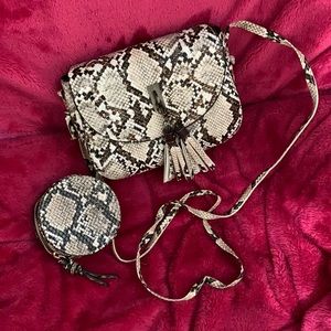 Crossbody & matching coin holder